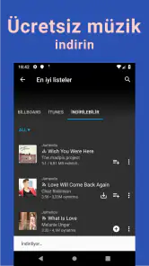 Müzik İndirme Programı | MP3 screenshot