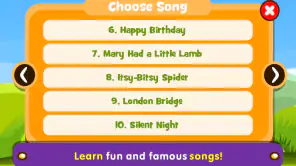 Müzik ve Şarkıları Öğrenin screenshot