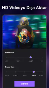 Müzikli Video Yapıcı screenshot