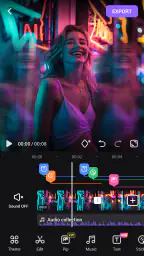 Müzikli Video Yapıcı 8