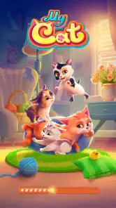 My Cat - Kedi oyunu Tamagotchi screenshot
