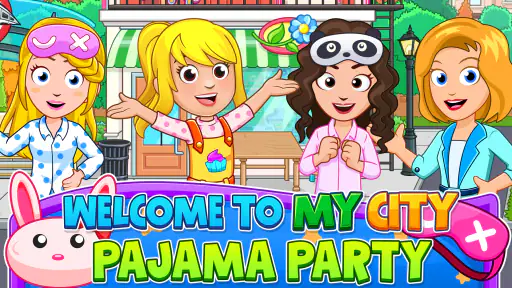 My City : Pajama Party 1