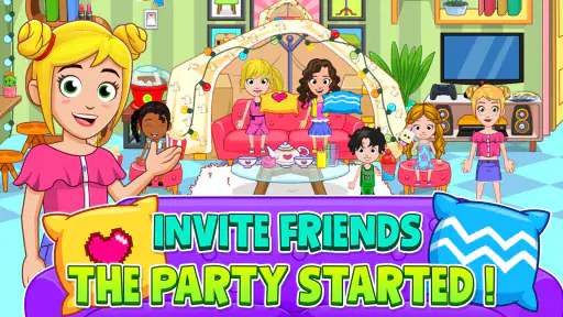 My City : Pajama Party 2