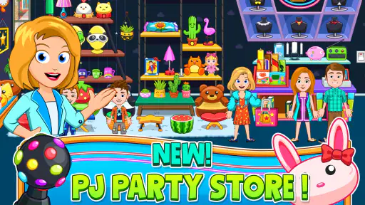 My City : Pajama Party 3
