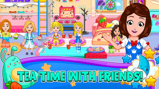My City : Pajama Party 4