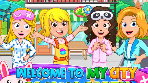 My City : Pajama Party 6