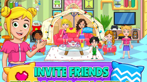 My City : Pajama Party 7