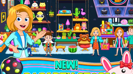 My City : Pajama Party 8