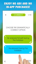My English Grammar Test PRO 2