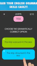 My English Grammar Test PRO 7