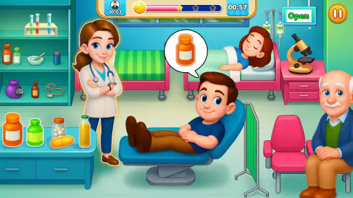 My Hospital Management Games 4