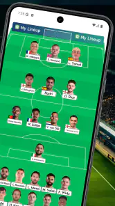 My Lineup:  Kadro Oluşturucu screenshot