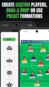 My Lineup:  Kadro Oluşturucu screenshot