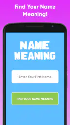 My Name Meaning 1