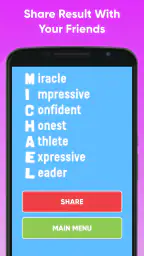 My Name Meaning 2