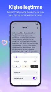 My Passion: Okuma uygulaması screenshot