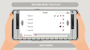 My Piano Phone screenshot