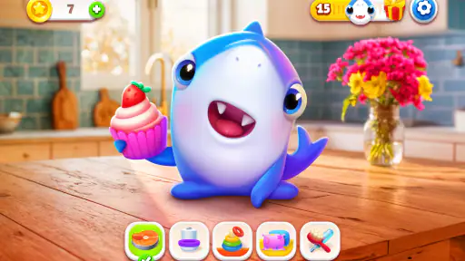 My Shark: Evcil Hayvan Oyunu 8