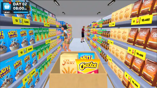 My Supermarket Journey 1