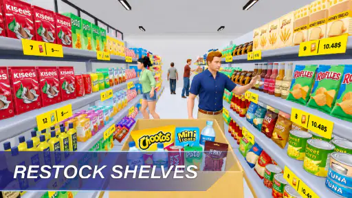 My Supermarket: Store Manager 1