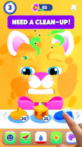 My Talking Slimy Slime Pet Cat screenshot