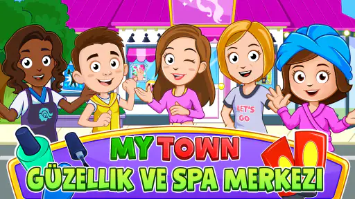 My Town : Beauty Spa Saloon 1