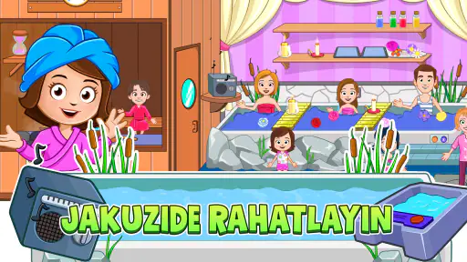My Town : Beauty Spa Saloon 4