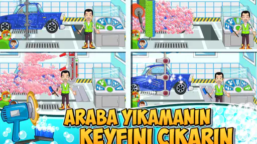 My Town : Car wash fix & drive 5