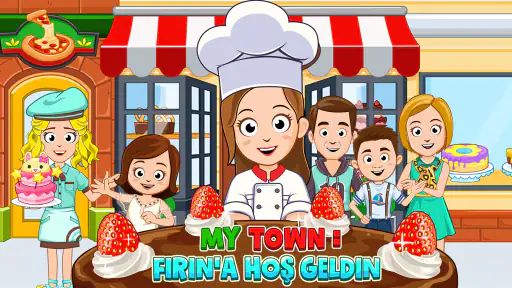 My Town : Fırın 1