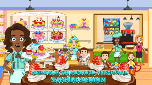 My Town : Fırın 2