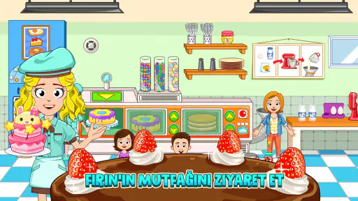 My Town : Fırın 3