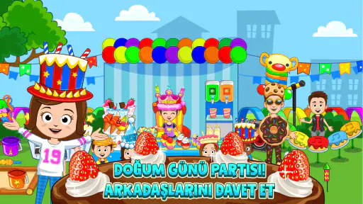 My Town : Fırın 4