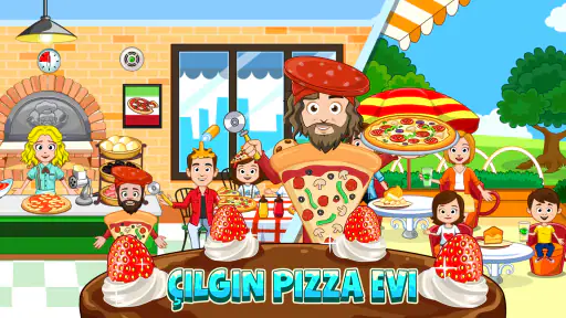 My Town : Fırın 5