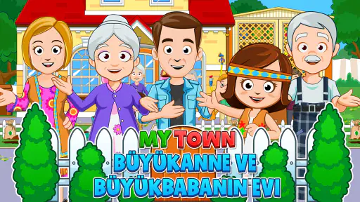 My Town : Grandparents 1