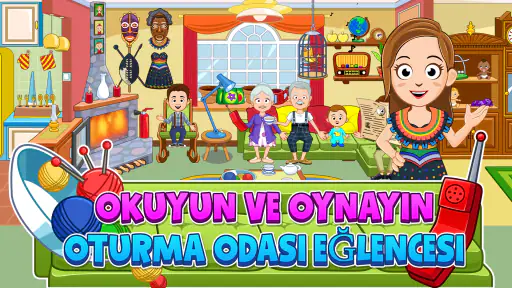 My Town : Grandparents 3