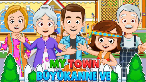 My Town : Grandparents 6