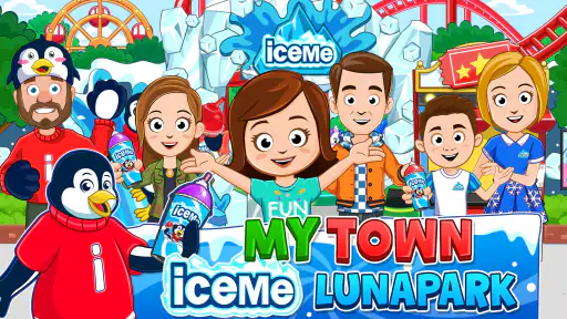 My Town: ICEME Lunaparkı 1