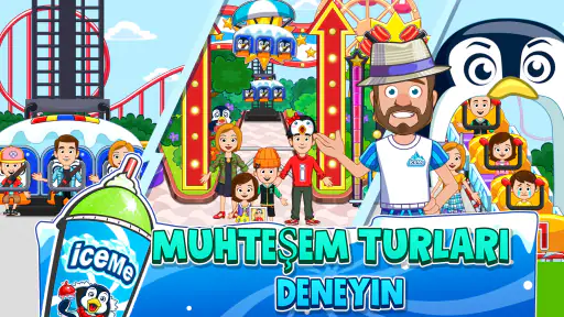 My Town: ICEME Lunaparkı 2