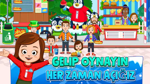 My Town: ICEME Lunaparkı 3