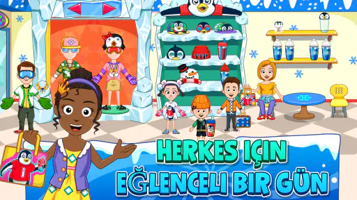 My Town: ICEME Lunaparkı 4