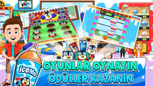 My Town: ICEME Lunaparkı 5