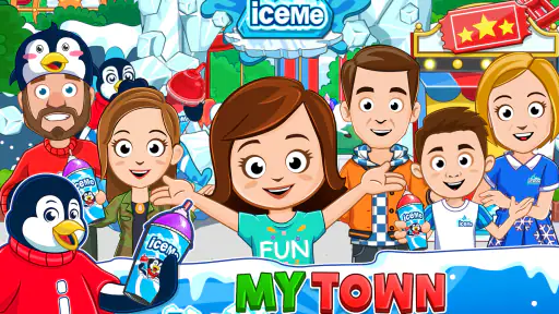My Town: ICEME Lunaparkı 6