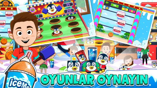 My Town: ICEME Lunaparkı 7