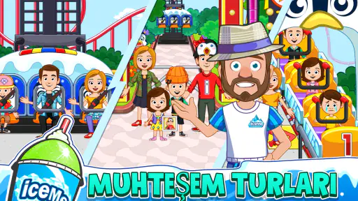 My Town: ICEME Lunaparkı 8