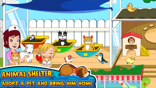My Town : Pets 4