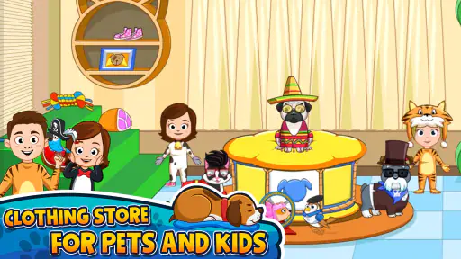 My Town : Pets 7