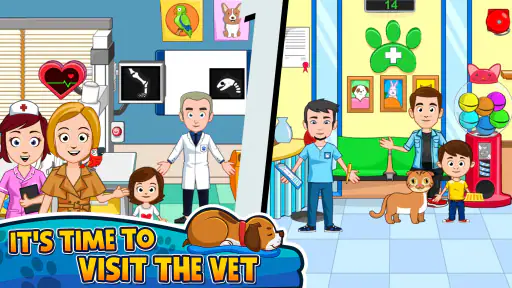 My Town : Pets 8