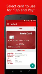 MyCard - Contactless Payment 4