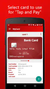 MyCard - Contactless Payment screenshot