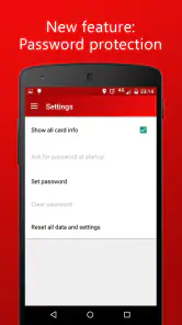 MyCard - Contactless Payment screenshot